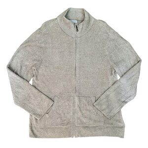 Barefoot Dreams Size XL Zip Up Jacket